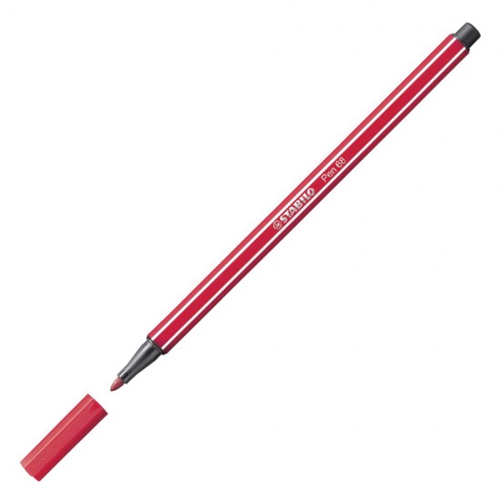 Stabilo Pen 68/50 μαρκαδόρος σχεδίου 1.0mm dark red