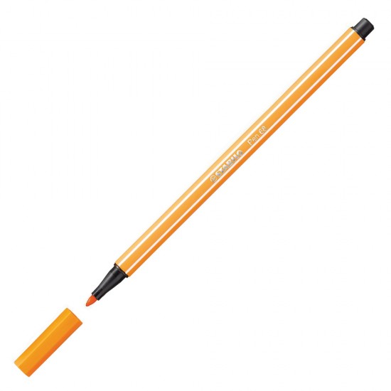 Stabilo Pen 68/54 μαρκαδόρος σχεδίου 1.0mm orange