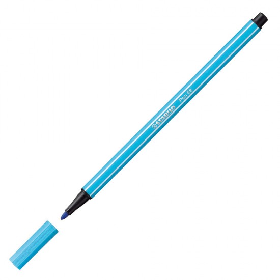 Stabilo Pen 68/57 μαρκαδόρος σχεδίου 1.0mm azure