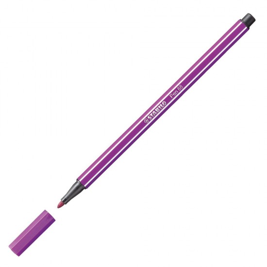Stabilo Pen 68/58 μαρκαδόρος σχεδίου 1.0mm lilac