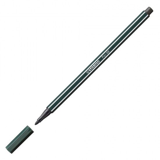 Stabilo Pen 68/63 μαρκαδόρος σχεδίου 1.0mm earth green