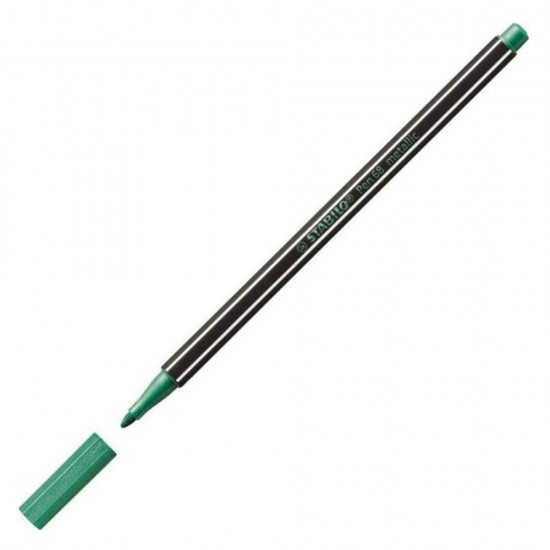 Stabilo Pen 68/836 μαρκαδόρος σχεδίου 1.4mm metallic green