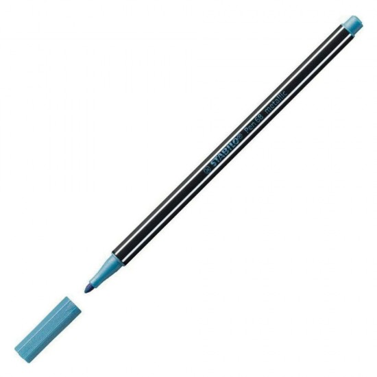 Stabilo Pen 68/841 μαρκαδόρος σχεδίου 1.4mm metallic blue