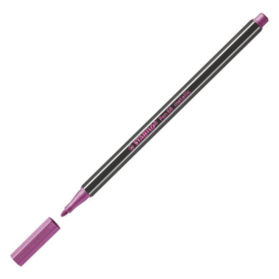 Stabilo Pen 68/856 μαρκαδόρος σχεδίου 1.4mm metallic rose