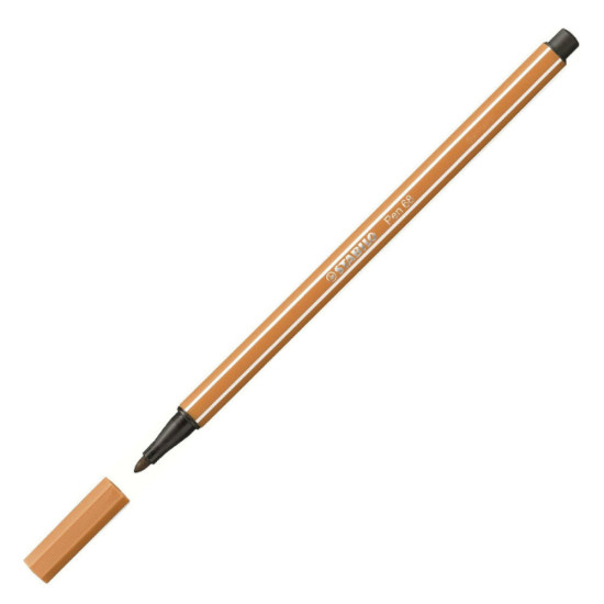Stabilo Pen 68/89 μαρκαδόρος σχεδίου 1.0mm dark ochre