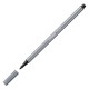 Stabilo Pen 68/96 μαρκαδόρος σχεδίου 1.0mm dark grey