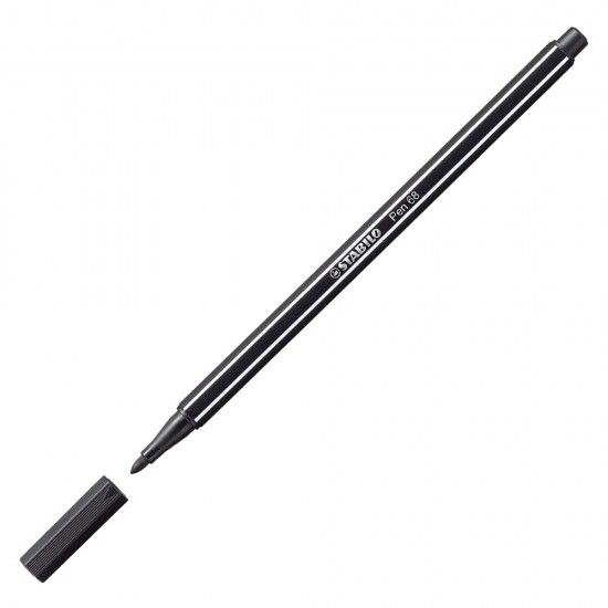 Stabilo Pen 68/98 μαρκαδόρος σχεδίου 1.0mm payne's grey
