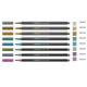 Stabilo Pen 68/836 μαρκαδόρος σχεδίου 1.4mm metallic green