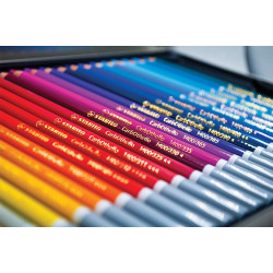 Stabilo Carbothello 1400/100 μολύβι κάρβουνο titanium white