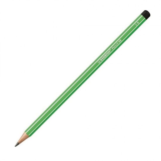 Stabilo 68-285/1 μολύβι 2B light green