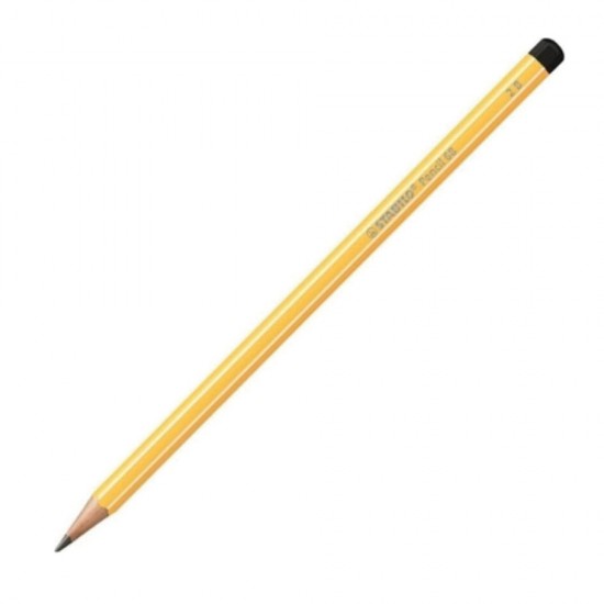 Stabilo 68-285/2 μολύβι 2B yellow