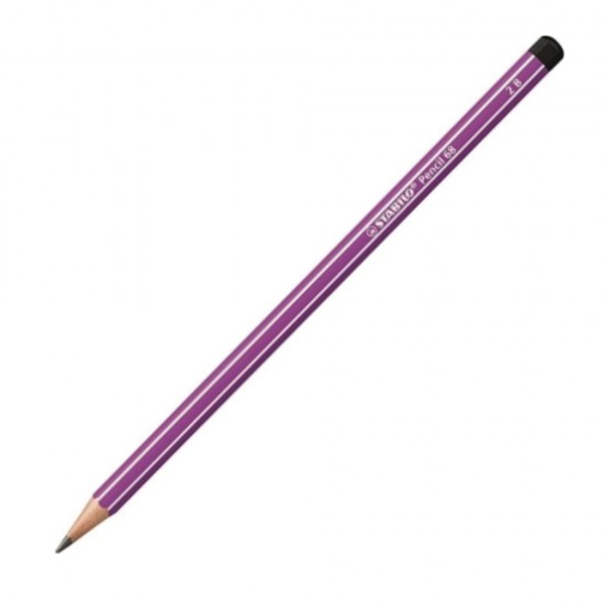 Stabilo 68-285/3 μολύβι 2B violet