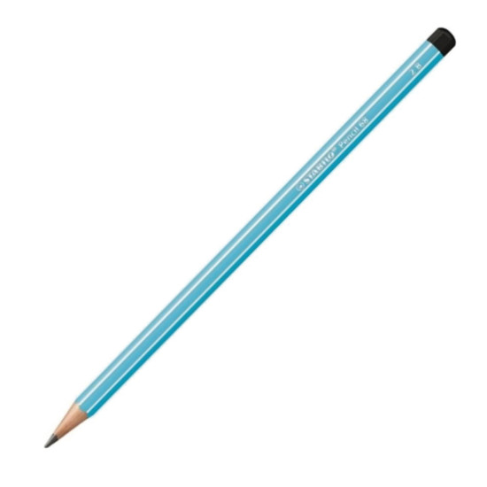 Stabilo 68-285/5 μολύβι 2B azure