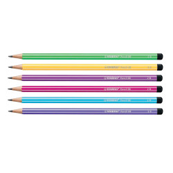 Stabilo 68-285/1 μολύβι 2B light green