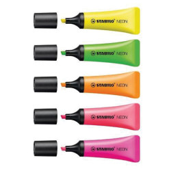 Stabilo Neon 72/58 μαρκαδόρος υπογράμμισης φούξια