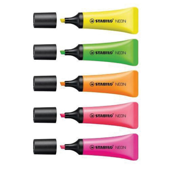 Stabilo Neon 72/58 μαρκαδόρος υπογράμμισης φούξια