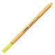 Stabilo Point 88/024 μαρκαδόρος σχεδίου 0.4mm neon yellow