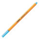 Stabilo Point 88/031 μαρκαδόρος σχεδίου 0.4mm neon blue