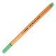 Stabilo Point 88/033 μαρκαδόρος σχεδίου 0.4mm neon green