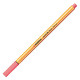 Stabilo Point 88/040 μαρκαδόρος σχεδίου 0.4mm neon red