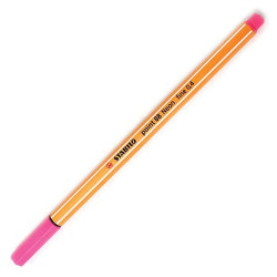 Stabilo Point 88/056 μαρκαδόρος σχεδίου 0.4mm neon pink