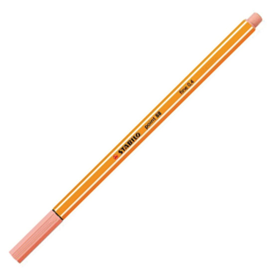 Stabilo Point 88/26 μαρκαδόρος σχεδίου 0.4mm apricot