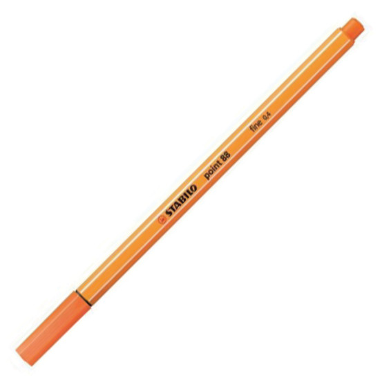 Stabilo Point 88/30 μαρκαδόρος σχεδίου 0.4mm pale vermillion