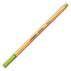 Stabilo Point 88/33 μαρκαδόρος σχεδίου 0.4mm apple green