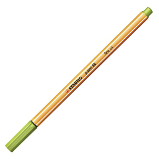 Stabilo Point 88/33 μαρκαδόρος σχεδίου 0.4mm apple green