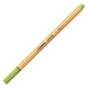 Stabilo Point 88/33 μαρκαδόρος σχεδίου 0.4mm apple green