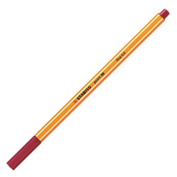 Stabilo Point 88/50 μαρκαδόρος σχεδίου 0.4mm crimson
