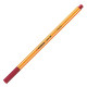 Stabilo Point 88/50 μαρκαδόρος σχεδίου 0.4mm crimson