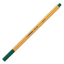 Stabilo Point 88/53 μαρκαδόρος σχεδίου 0.4mm pine green