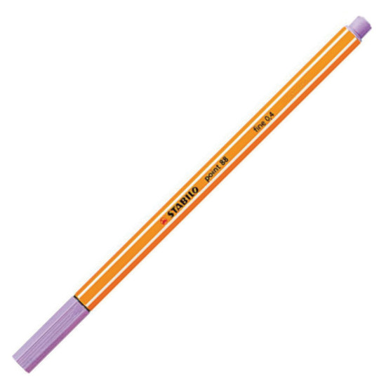 Stabilo Point 88/59 μαρκαδόρος σχεδίου 0.4mm light lilac