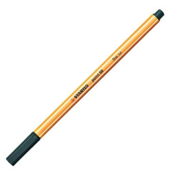 Stabilo Point 88/63 μαρκαδόρος σχεδίου 0.4mm olive green