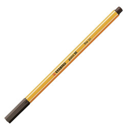 Stabilo Point 88/65 μαρκαδόρος σχεδίου 0.4mm umber