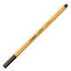 Stabilo Point 88/65 μαρκαδόρος σχεδίου 0.4mm umber