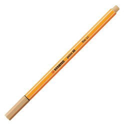 Stabilo Point 88/88 μαρκαδόρος σχεδίου 0.4mm light ochre