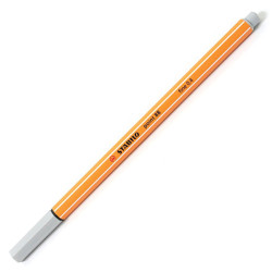 Stabilo Point 88/94 μαρκαδόρος σχεδίου 0.4mm light grey