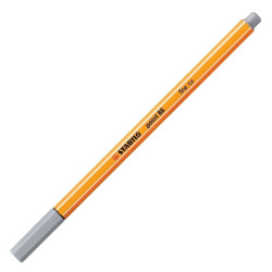 Stabilo Point 88/95 μαρκαδόρος σχεδίου 0.4mm med cold gray