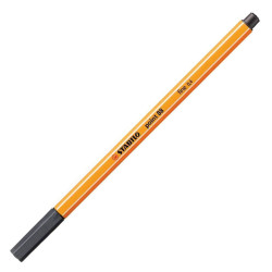 Stabilo Point 88/97 μαρκαδόρος σχεδίου 0.4mm deep cold grey