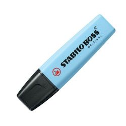 Stabilo Boss 70/112 μαρκαδόρος υπογράμμισης pastel breezy blue