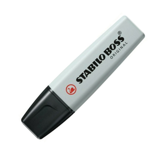 Stabilo Boss 70/194 μαρκαδόρος υπογράμμισης pastel dusty grey