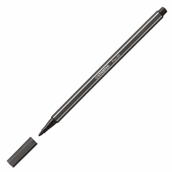 Stabilo Pen 68/97 μαρκαδόρος γραφής 1.0mm deep cold grey
