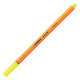 Stabilo Point 88/24 μαρκαδόρος σχεδίου 0.4mm lemon yellow