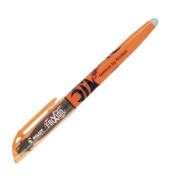 Pilot Frixion light SW-FL-O μαρκαδόρος υπογράμμισης που σβήνει πορτοκαλί