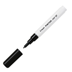 Pilot Pintor SW-PT-EFB μαρκαδόρος ανεξίτηλος 0.7mm μαύρο