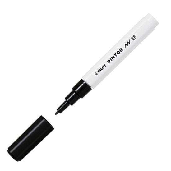 Pilot Pintor SW-PT-EFB μαρκαδόρος ανεξίτηλος 0.7mm μαύρο