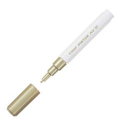 Pilot Pintor SW-PT-EFGD μαρκαδόρος ανεξίτηλος 0.7mm χρυσό