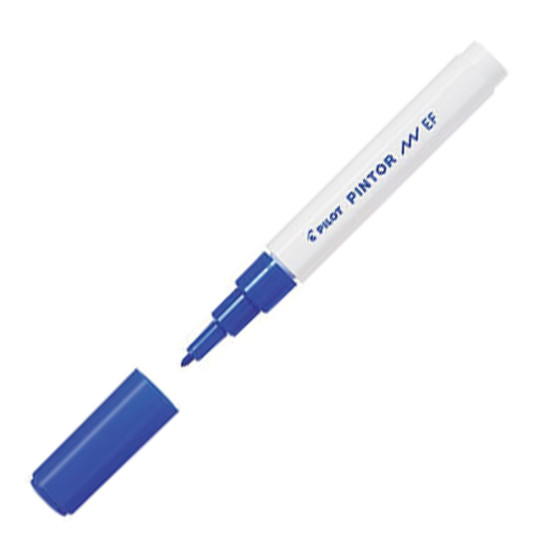 Pilot Pintor SW-PT-EFL μαρκαδόρος ανεξίτηλος 0.7mm μπλε